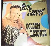 Jim Reeves Golden Records Original 12 inch 33 rpm LP Vinyl Album Record