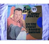 JIM REEVES Golden Records UK LP 1969