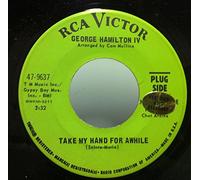 JIM REEVES - HOW LONG HAS IT BEEN 7in W.GERMAN ISSUE [35966]