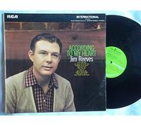 JIM REEVES - JIM REEVES - according to my heart RCA CAMDEN 583 (LP vinyl record) [Vinyl] JIM REEVES