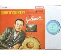 JIM REEVES - JIM REEVES good 'n' country RCA CAMDEN 784 (LP vinyl record)