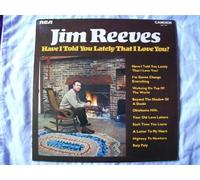 JIM REEVES - JIM REEVES have i told you lately that i love you? PICKWICK/ CAMDEN 842 (LP vinyl record)