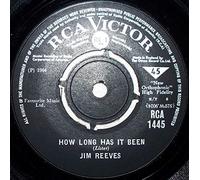 Jim Reeves - Jim Reeves - How Long Has It Been - [7"]