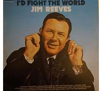 JIM REEVES - JIM REEVES - i'd fight the world RCA 0537 (LP vinyl record)