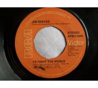 JIM REEVES - JIM REEVES - i'd fight the world RCA 0537 (LP vinyl record)