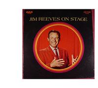 JIM REEVES - JIM REEVES on stage RCA 4062 (LP vinyl record)