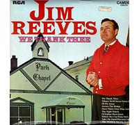JIM REEVES - JIM REEVES - we thank thee RCA 2552 (LP vinyl record)