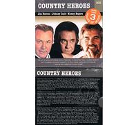 Jim Reeves, Johnny Cash, Kenny Rogers - Country Heroes (Más de 3 Horas de Música)