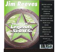 Jim Reeves Karaoke CD+G Legends 16 Song Disc