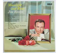 JIM REEVES - MOONLIGHT & ROSES - [LP]