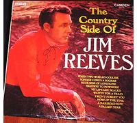 Jim Reeves The Country Side Of Jim Reeves Original 12 inch 33 rpm LP Vinyl Album Record