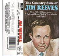 Jim Reeves - The Country Side Of Jim Reeves (UK Import) [Musikkassette]