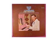 Jim Reeves Very Nice Original Lp - Blue Side Of Lonesome - RCA Victor 1967