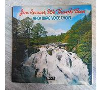 Jim Reeves We Thank Thee - Rhos Male Voice Choir LP