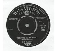 JIM REEVES Welcome to My World / I Guess I'm Crazy 7"