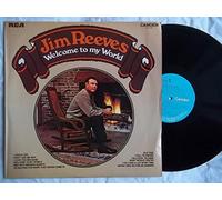 Jim Reeves - Welcome To My World - Jim Reeves 7" 45
