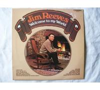 JIM REEVES Welcome To My World LP