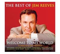 Jim Reeves - Welcome To My World: The Best Of Jim Reeves [3CD]