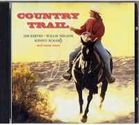 Jim Reeves,Willie Nelson,Kenny Rogers,Johnny Russell,Faron Young,Frankie Laine,Pat Boone,Connie Smith - Country Trail