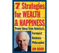 Jim Rohn 7 Strategies for Wealth & Happiness (Tapa blanda) (Importación USA)