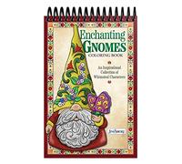 Jim Shore Enchanting Gnomes Coloring Book: An Inspirational Collection of Whimsical Characters