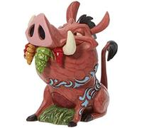 Enesco Figura mini decorativa Pumba – El Rey León – Disney