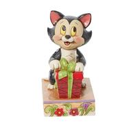 Jim Shore Enesco 6013065 Disney Traditions Figaro - Figura decorativa (9,5 cm)