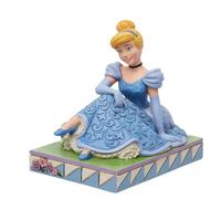 Jim Shore Enesco 6013072 Disney Traditions - Figura decorativa (8,9 cm), diseño de Cenicienta