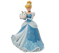 Jim Shore Enesco 6013078 Disney Traditions - Figura decorativa (38 cm), diseño de Cenicienta