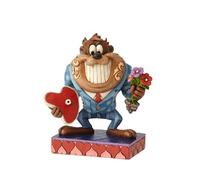 Jim Shore Figura en Traje 4055773 Taz Looney Tunes Cena Fecha Noche con Nuevo