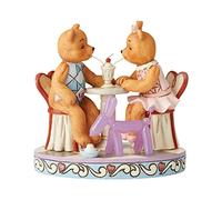 Jim Shore For Enesco, Figura de osito con globo "Boton Squea", para coleccionar, Enesco