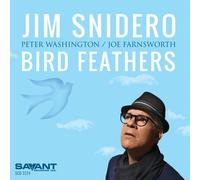 Jim Snidero Bird Feathers (CD) Album (Importación USA)