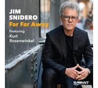 Jim Snidero – Far Far Away – CD – Importación USA – Jewel Case