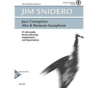 Jim Snidero Jazz Conception (Mixed Media Product)