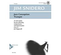 Jim Snidero Jazz Conception Trumpet: 21 solo etudes for jazz phras (Tapa blanda)