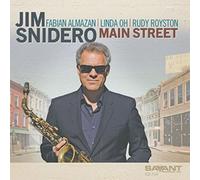 Jim Snidero Main Street (CD) Album (Importación USA)