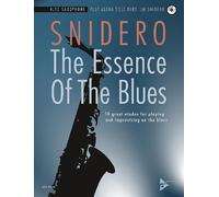 Jim Snidero The Essence Of The Blues - Alto Saxophone (Sheet Music)