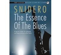 Jim Snidero The Essence Of The Blues - Tenor Sax (Sheet Music) (Importación USA)