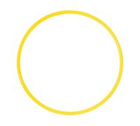 Jim Sports Softee Equipment ARO PSICOMOTRICIDAD - 50CM - Color Amarillo