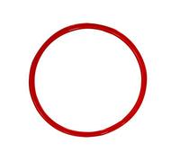 Jim Sports Softee Equipment ARO PSICOMOTRICIDAD - 50CM - Color Rojo