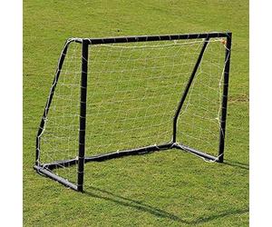 JIM SPORTS TECHNOLOGY S.L. PORTERIA Multiusos METÁLICA 140 X 105 CM (Negro)