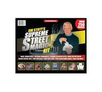 Jim Stott's Supreme Street Magic Kit - Más de 50 trucos increíbles para niños, adolescentes y adultos | Levitación, lectura mental, magia de cartas, trucos de monedas y más | Juego de magia fácil de