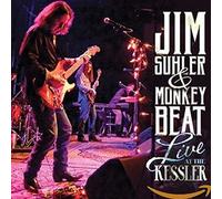 Jim Suhler And Monkey Beat – Live At The Kessler – BCD Design