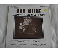 Jim Taylor Presents Bob Milne Boogie Blues & Rags Vinyl Lp JTP 113 Stereo