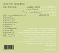 Jim & The Schrimps Ain't No Saint (CD) Album (Importación USA)