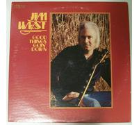JIM WEST - JIM WEST good things goin' down HOME COMFORT 1011 (LP vinyl record)