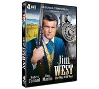 Jim West (The Wild Wild West 1965) - Temporada 2 Parte 2 [DVD]