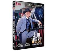Jim West (The Wild Wild West) 1965: Temporada 4 Volumen 1 [DVD]