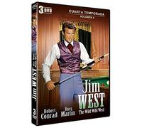 Jim West (The Wild Wild West) 1965: Temporada 4 Volumen 2 [DVD]