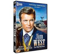 Jim West - The Wild Wild West - 3ª Temporada Parte 1 [DVD]
